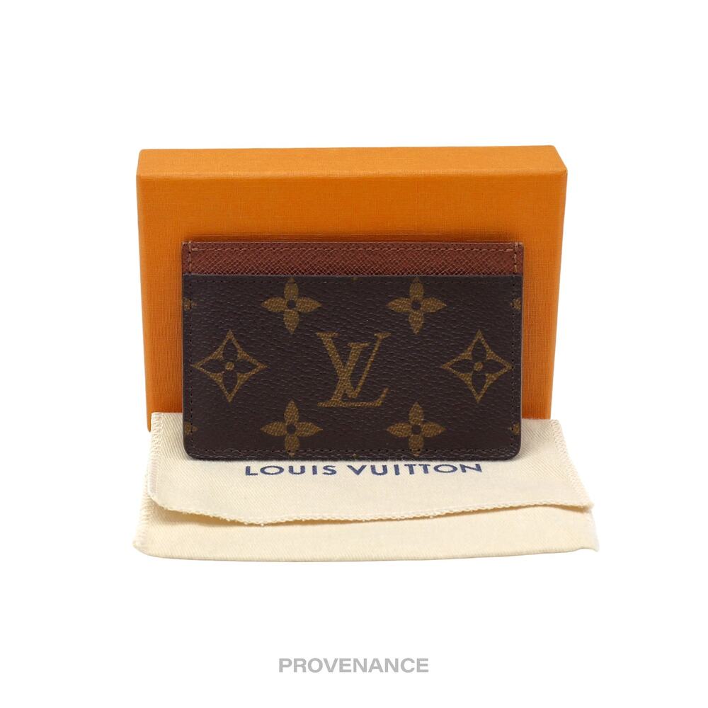 🔴 Louis Vuitton Card Holder Wallet - Monogram - Picture 1 of 7